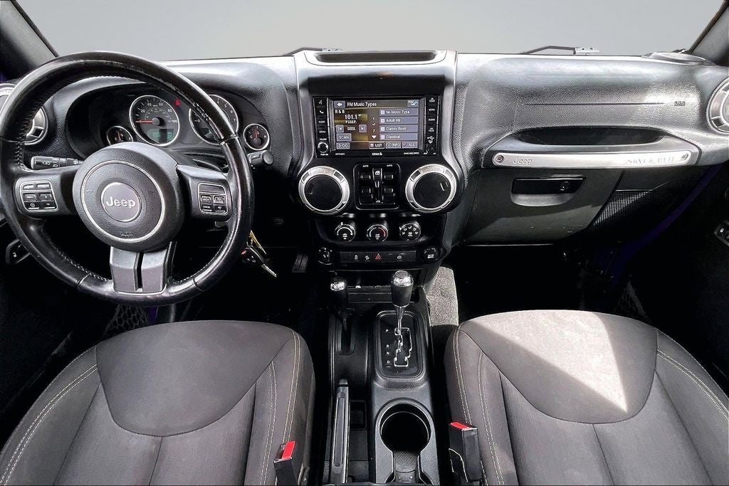 2017 Jeep Wrangler Unlimited Rubicon