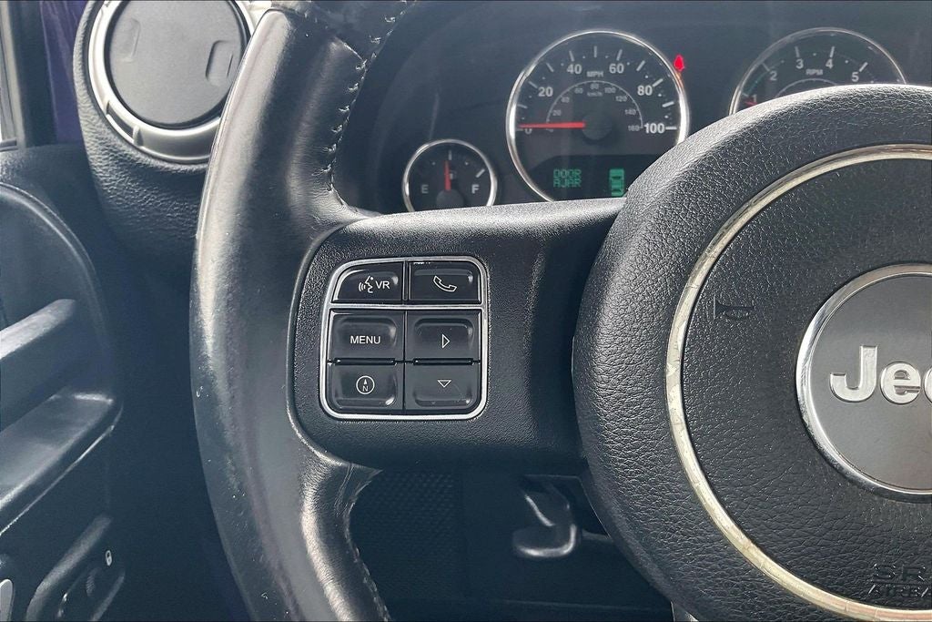 2017 Jeep Wrangler Unlimited Rubicon