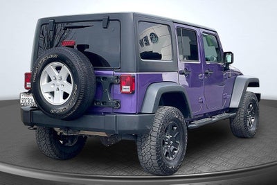 2017 Jeep Wrangler Unlimited Rubicon