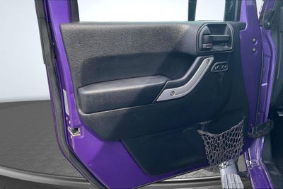 2017 Jeep Wrangler Unlimited Rubicon