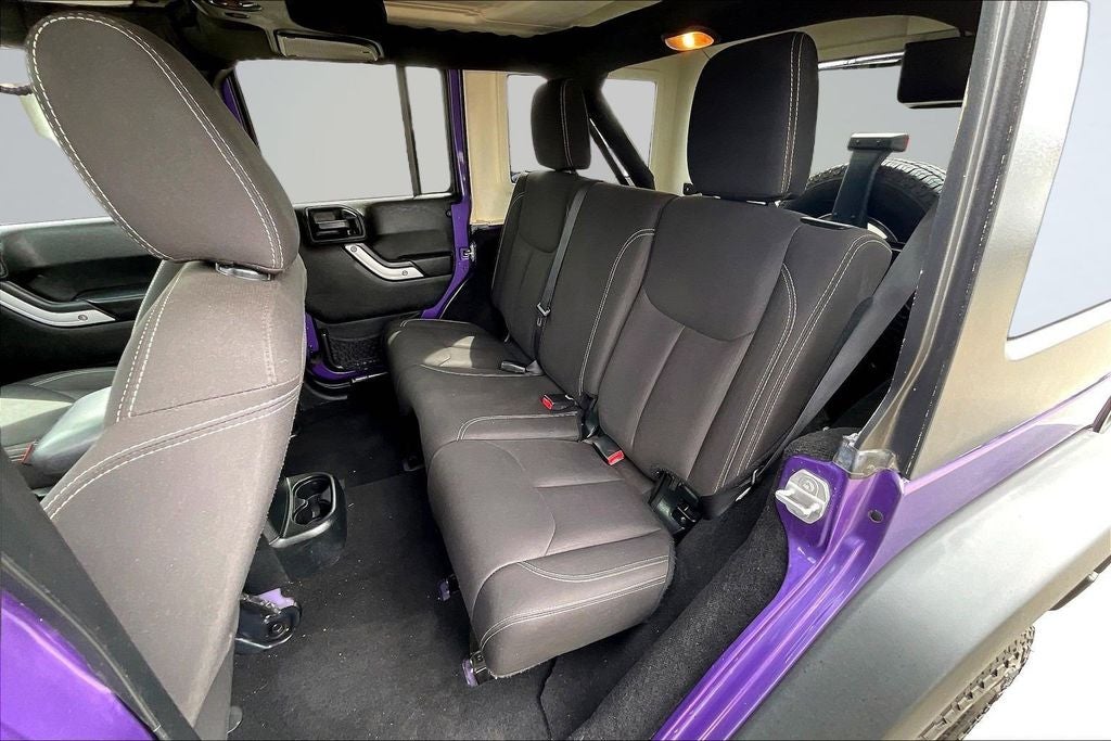 2017 Jeep Wrangler Unlimited Rubicon