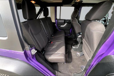 2017 Jeep Wrangler Unlimited Rubicon