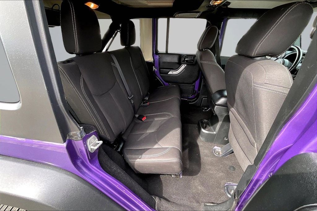 2017 Jeep Wrangler Unlimited Rubicon