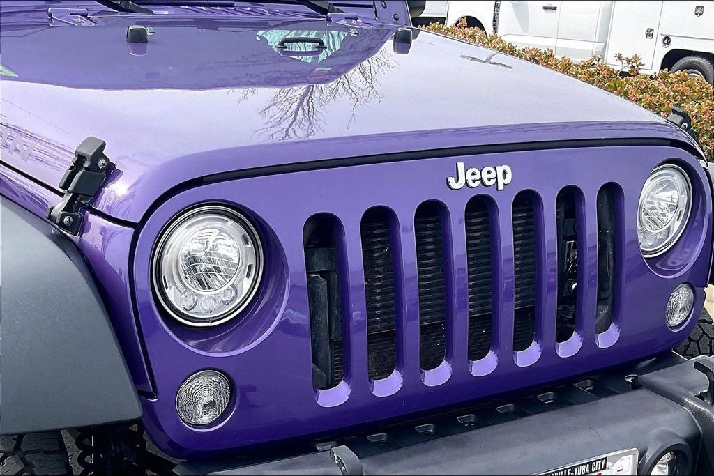 2017 Jeep Wrangler Unlimited Rubicon