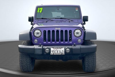 2017 Jeep Wrangler Unlimited Rubicon