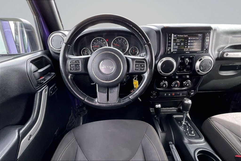 2017 Jeep Wrangler Unlimited Rubicon