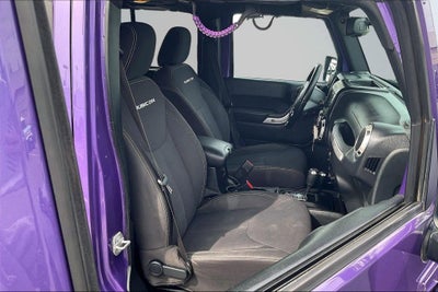 2017 Jeep Wrangler Unlimited Rubicon