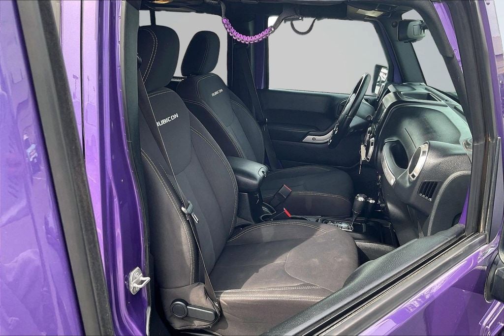 2017 Jeep Wrangler Unlimited Rubicon