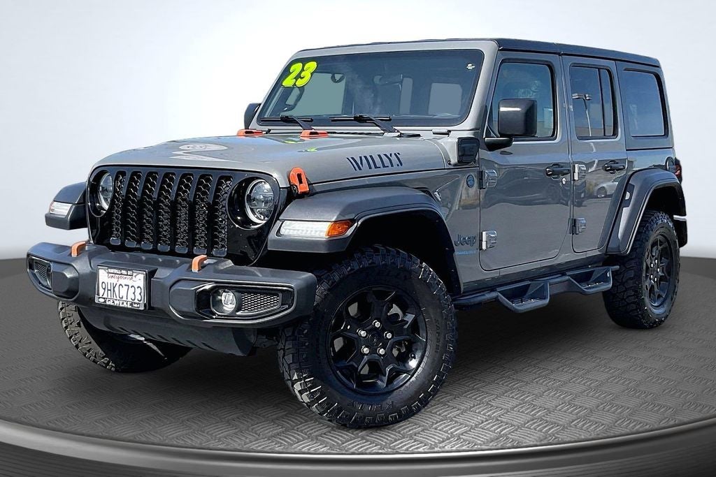 2023 Jeep Wrangler Base 4xe
