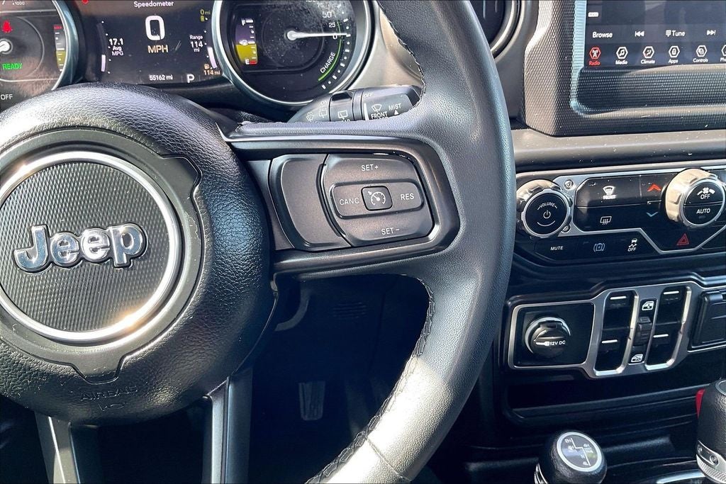 2023 Jeep Wrangler Base 4xe