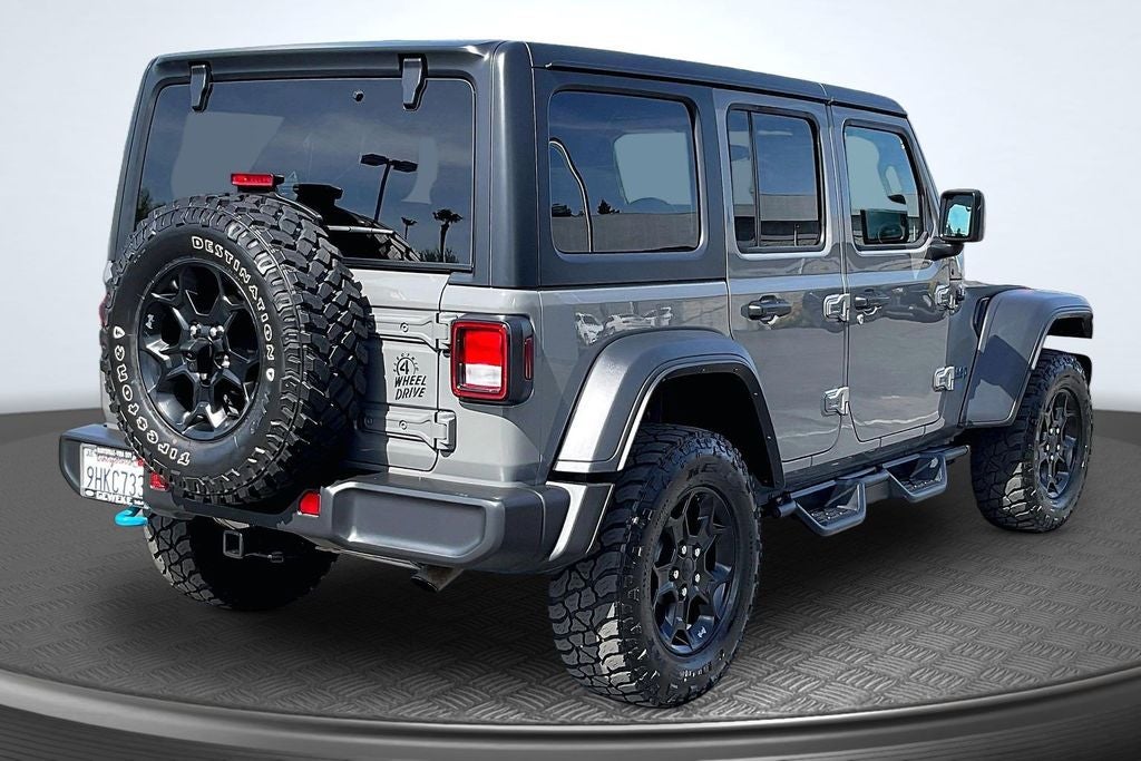 2023 Jeep Wrangler Base 4xe