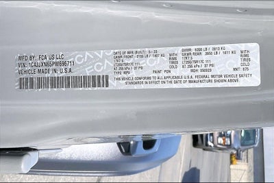 2023 Jeep Wrangler Base 4xe