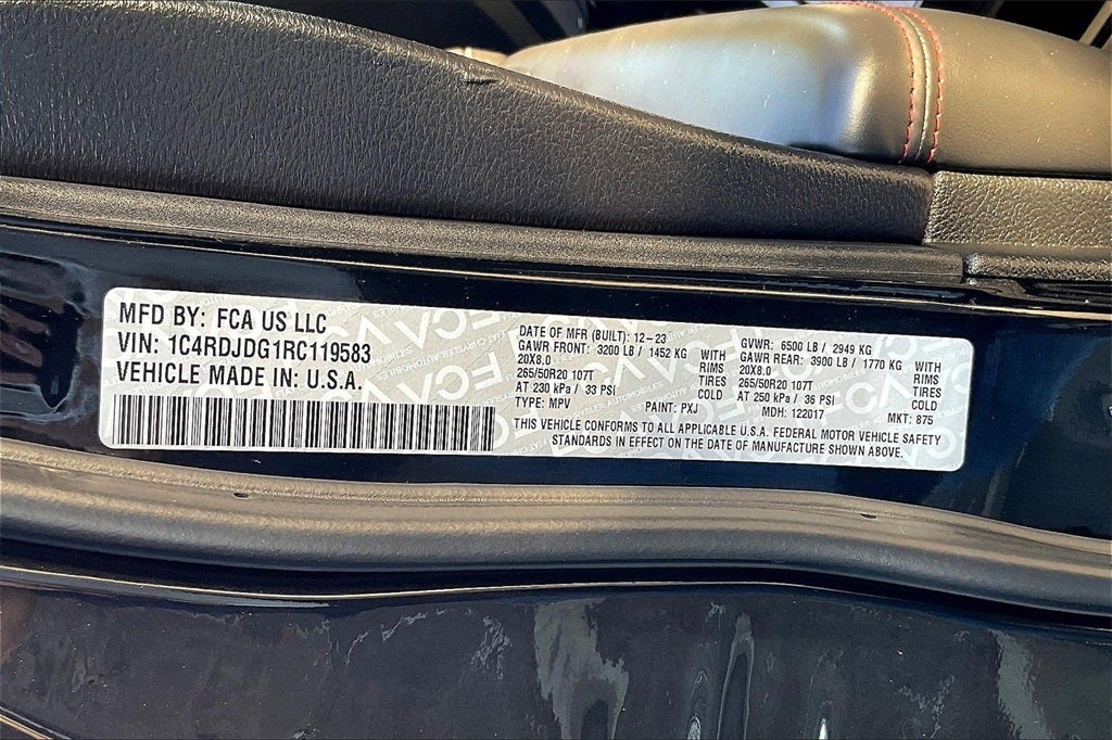 2024 Dodge Durango GT Plus