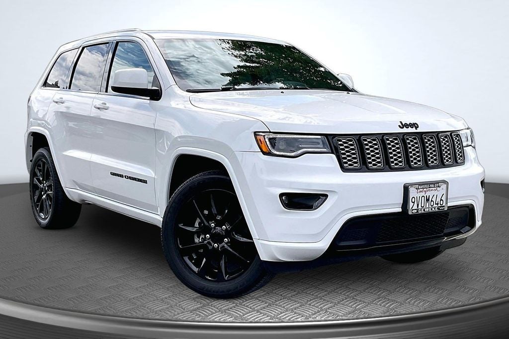 2020 Jeep Grand Cherokee Altitude