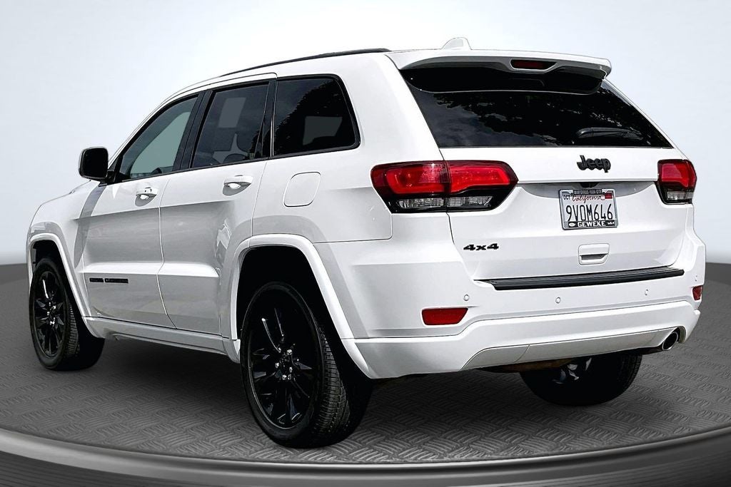 2020 Jeep Grand Cherokee Altitude
