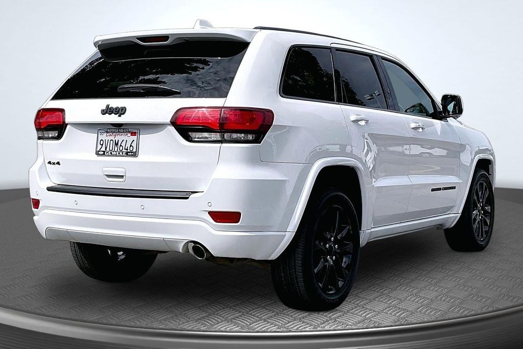 2020 Jeep Grand Cherokee Altitude