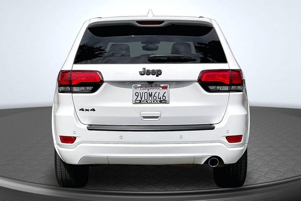 2020 Jeep Grand Cherokee Altitude