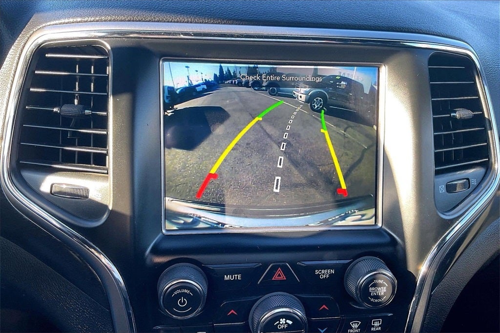 2018 Jeep Grand Cherokee Altitude