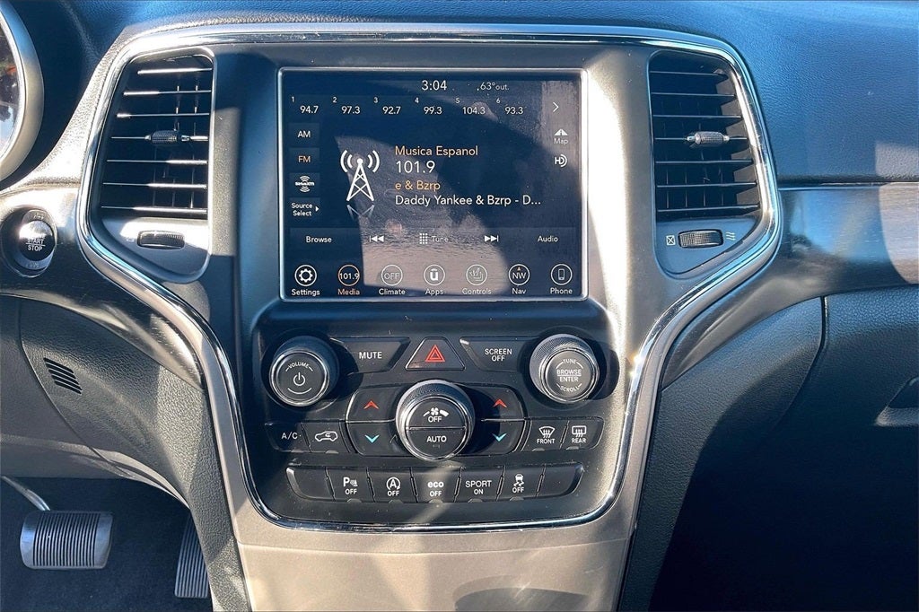 2018 Jeep Grand Cherokee Altitude