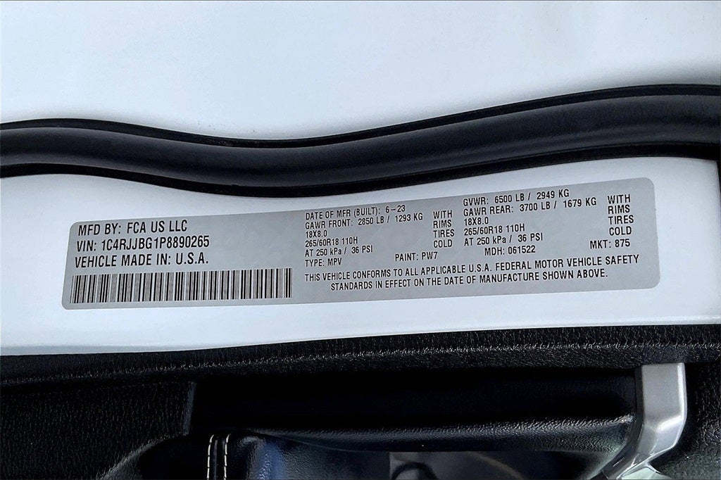 2023 Jeep Grand Cherokee L Limited