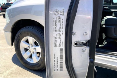2021 RAM 1500 Classic SLT
