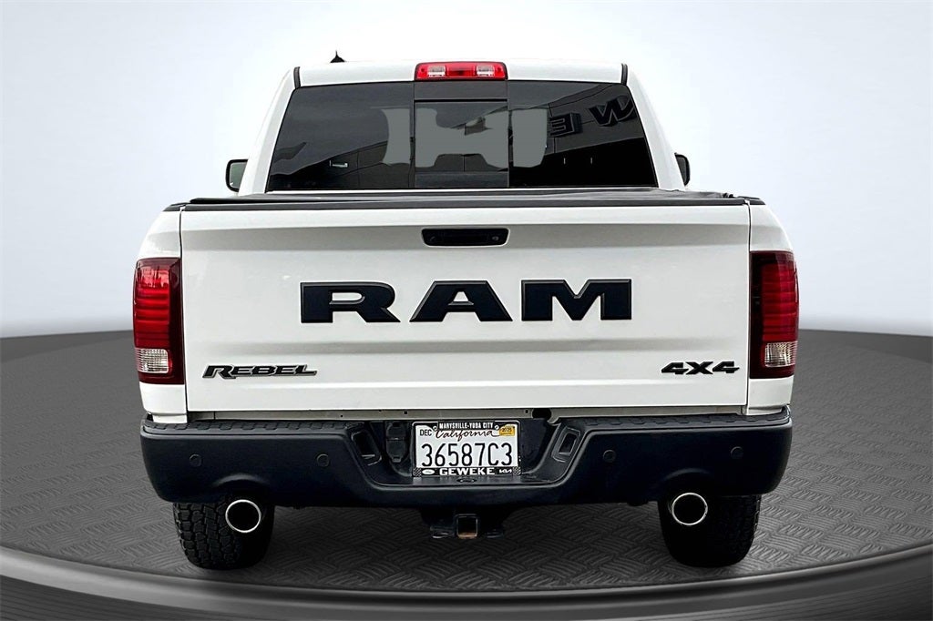 2017 RAM 1500 Rebel