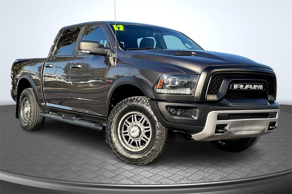 2017 RAM 1500 Rebel