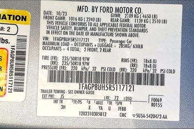 2024 Ford Mustang EcoBoost Premium