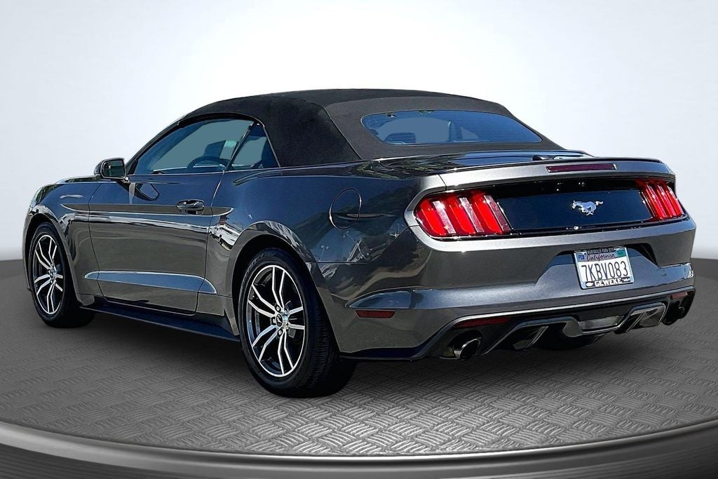 2015 Ford Mustang EcoBoost Premium