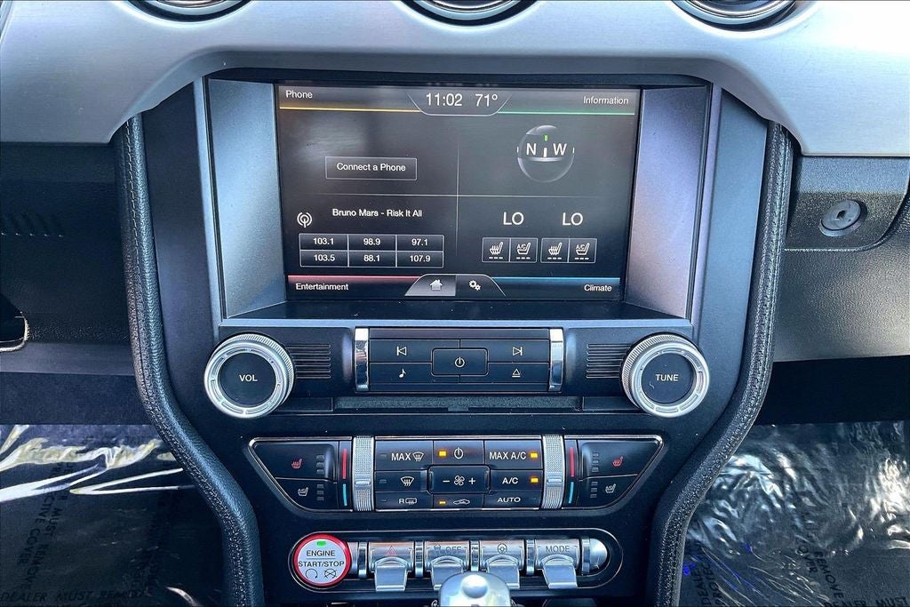 2015 Ford Mustang EcoBoost Premium