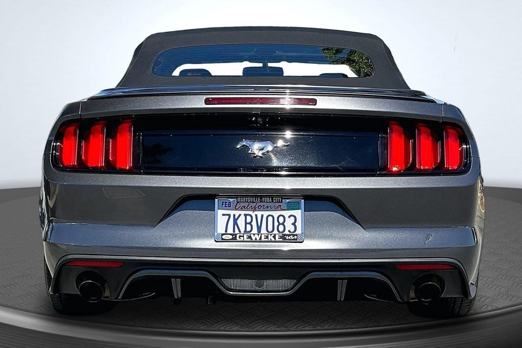 2015 Ford Mustang EcoBoost Premium