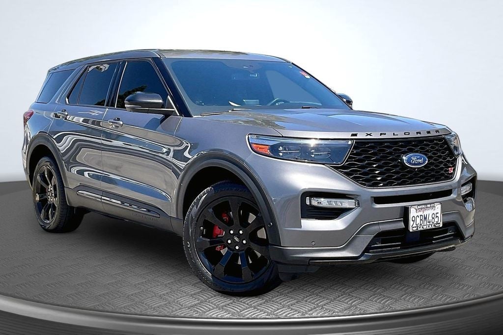 2022 Ford Explorer ST