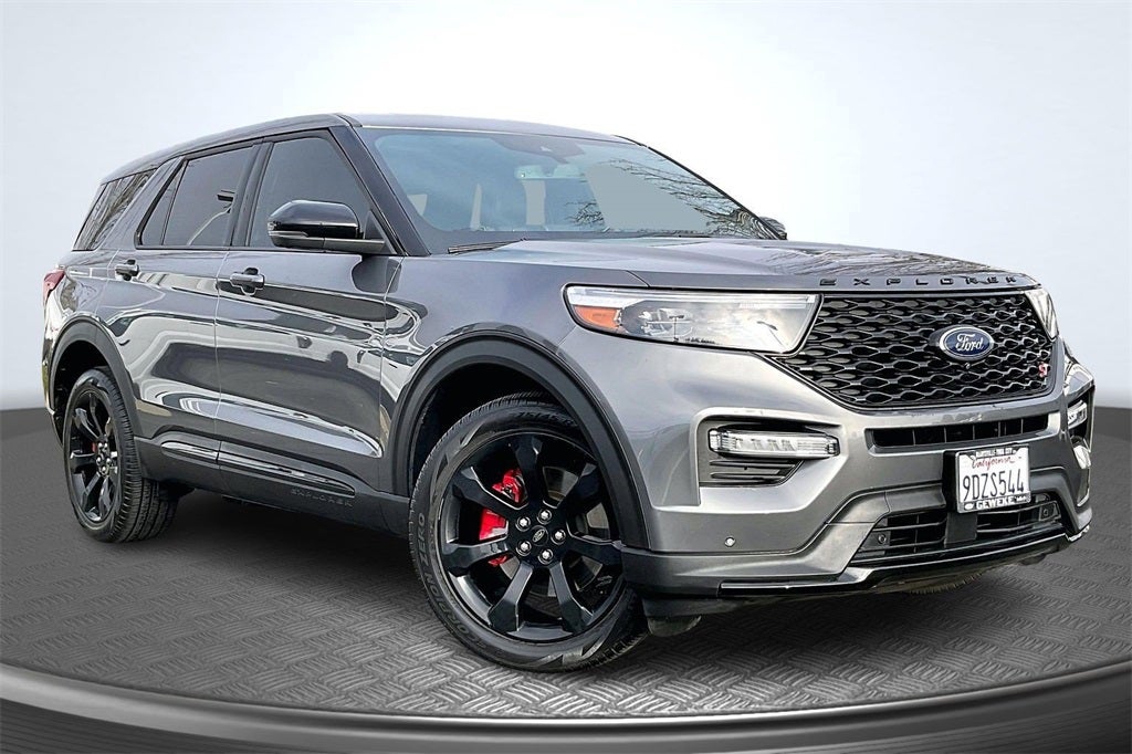 2022 Ford Explorer ST