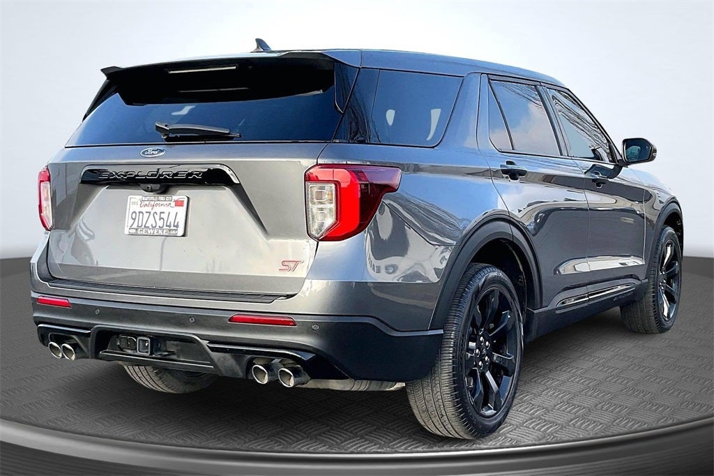 2022 Ford Explorer ST