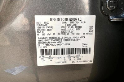 2022 Ford Explorer ST