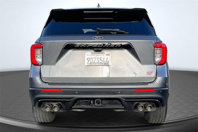 2022 Ford Explorer ST