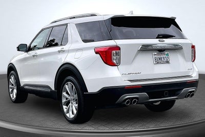 2021 Ford Explorer Platinum