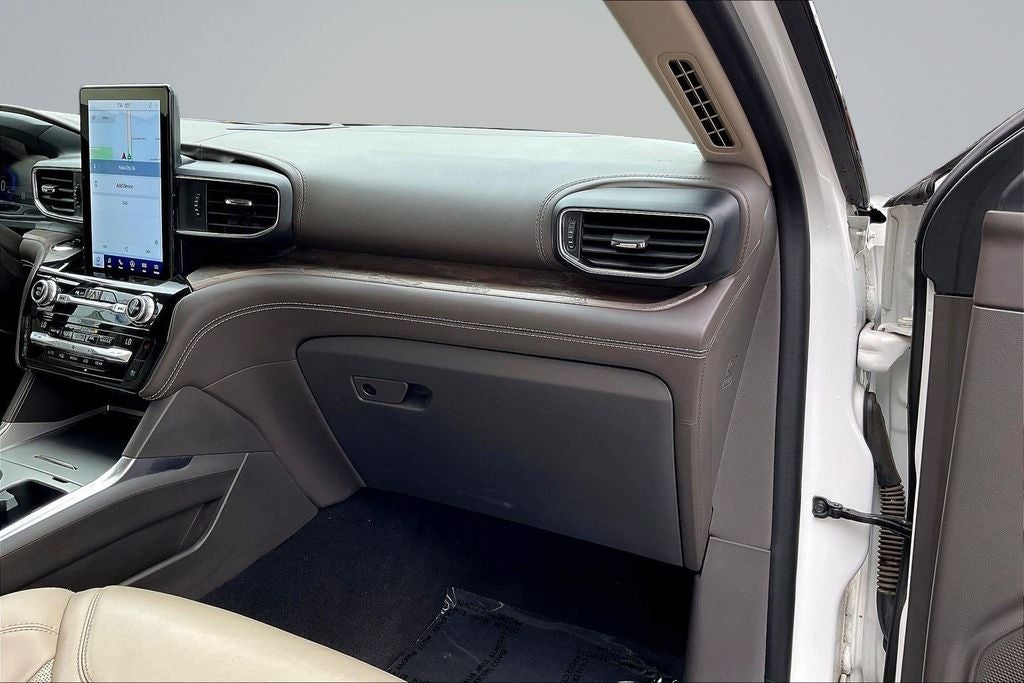 2021 Ford Explorer Platinum