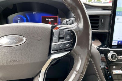 2021 Ford Explorer Platinum