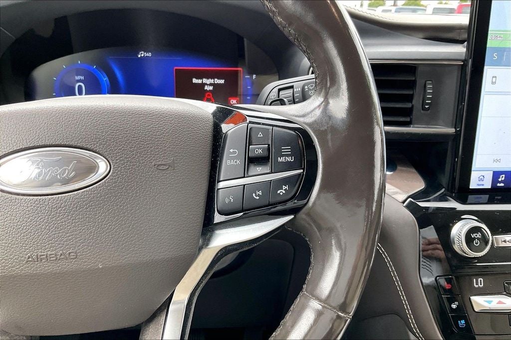 2021 Ford Explorer Platinum