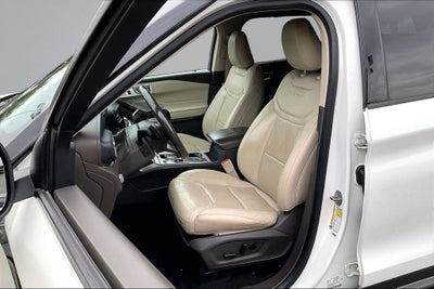 2021 Ford Explorer Platinum