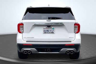 2021 Ford Explorer Platinum