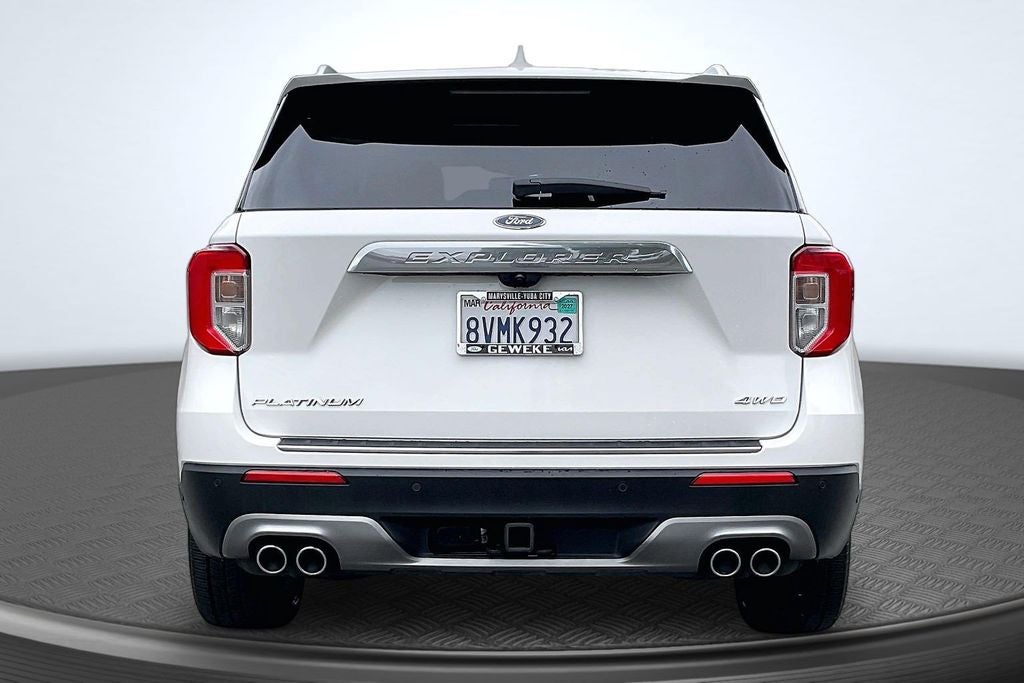 2021 Ford Explorer Platinum