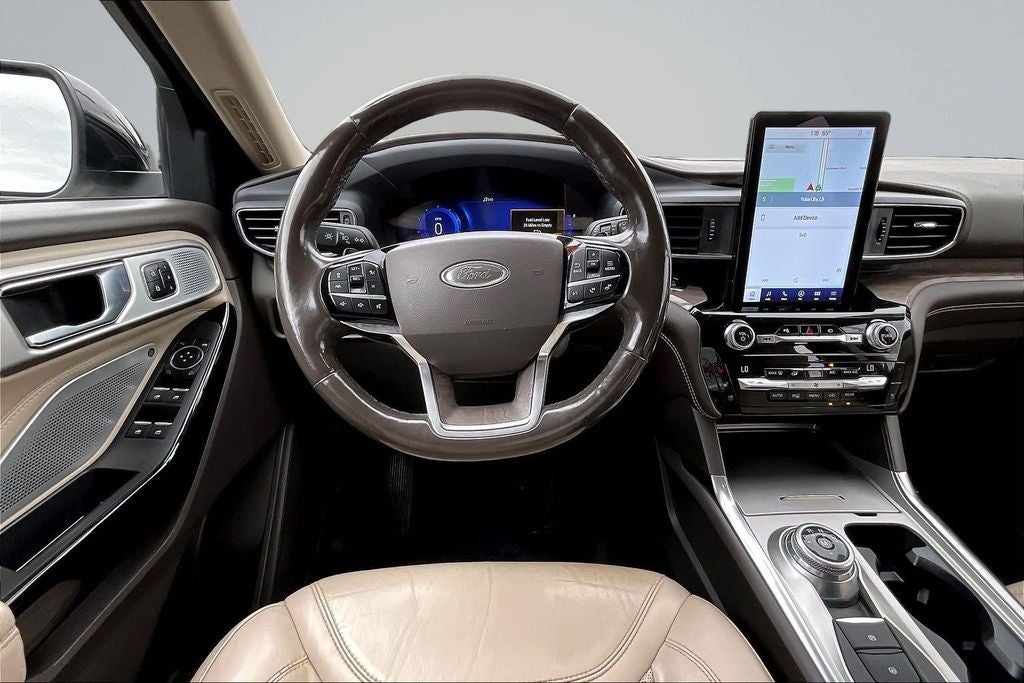2021 Ford Explorer Platinum