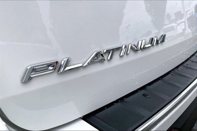2021 Ford Explorer Platinum