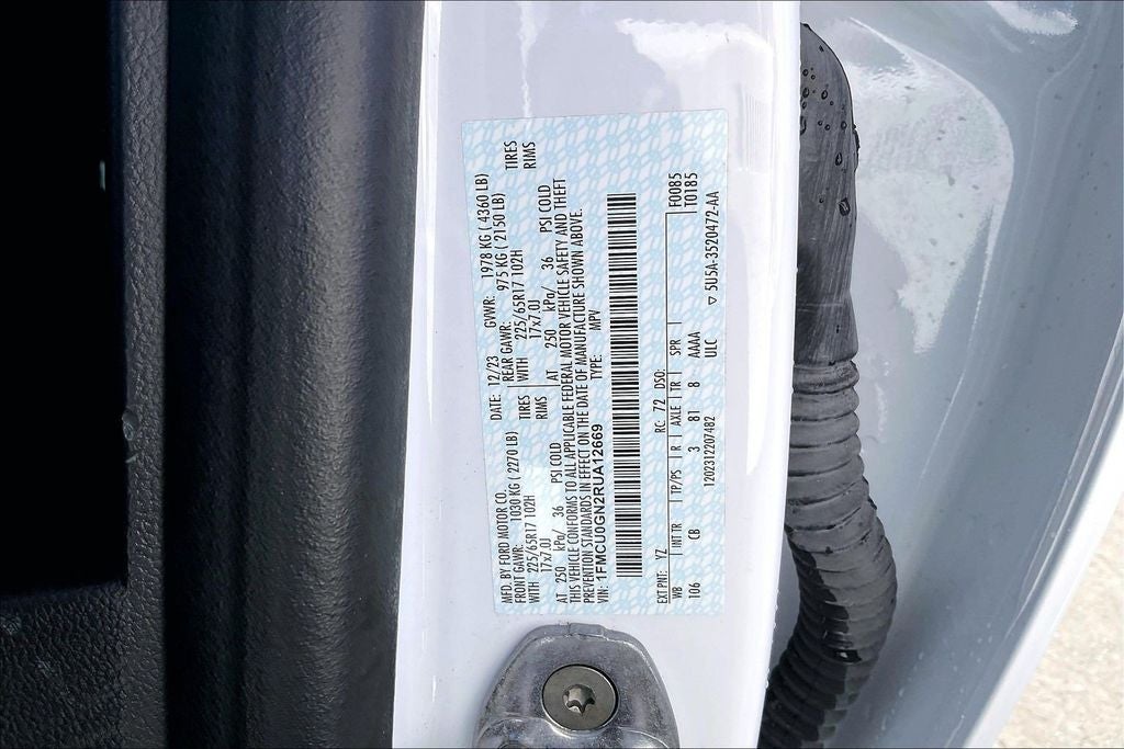 2024 Ford Escape Active