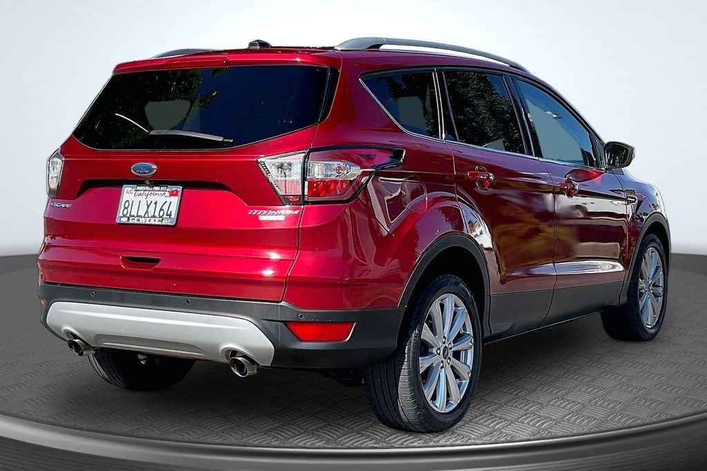 Used 2017 Ford Escape Titanium with VIN 1FMCU0J91HUB31016 for sale in Yuba City, CA