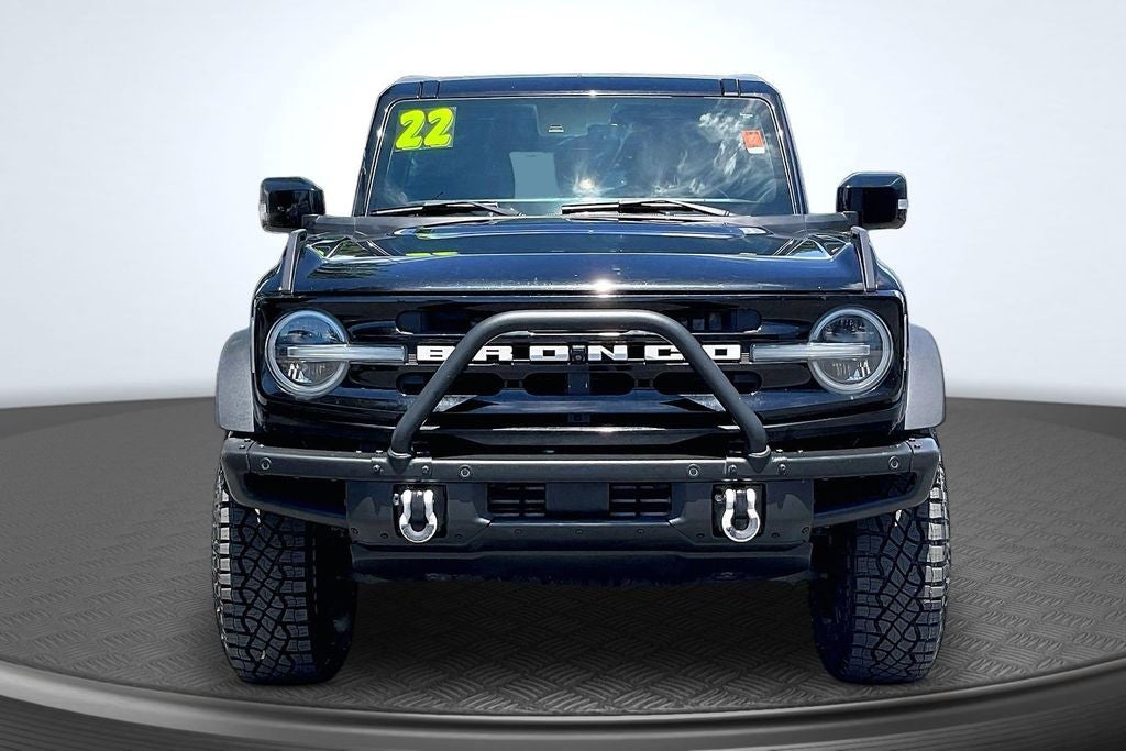 2022 Ford Bronco Outer Banks