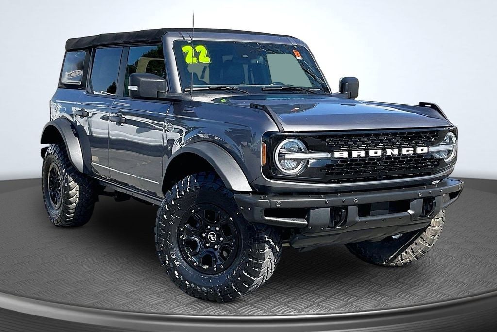 2022 Ford Bronco Wildtrak