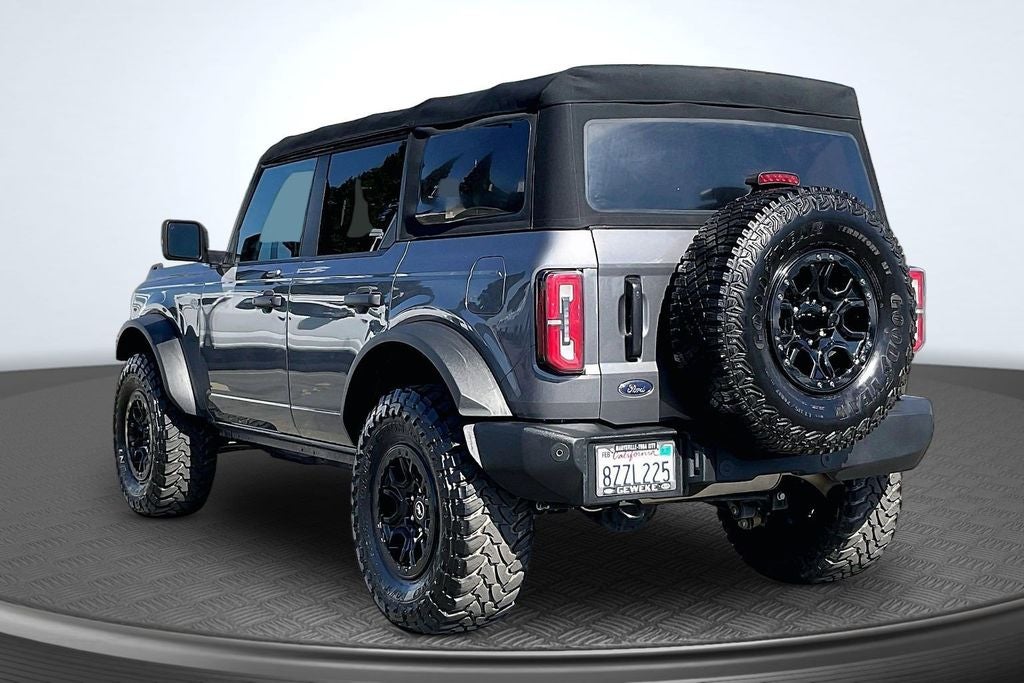 2022 Ford Bronco Wildtrak